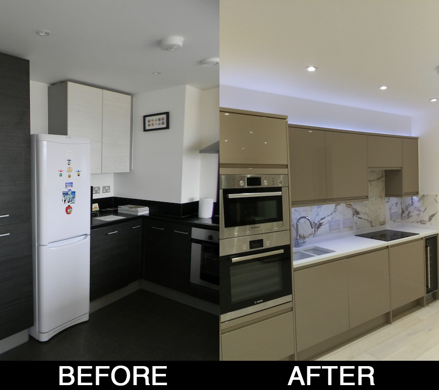 Kitchen Refurbishment in East London E14